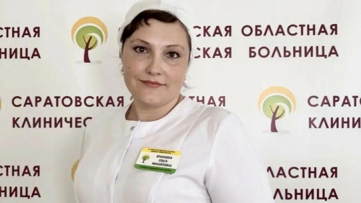 Более 20 лет в гнойной хирургии: саратовская медсестра удостоена звания заслуженного работника здравоохранения РФ