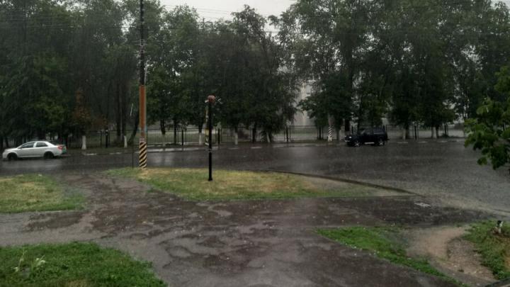 В Саратовской области ожидается дождь с градом