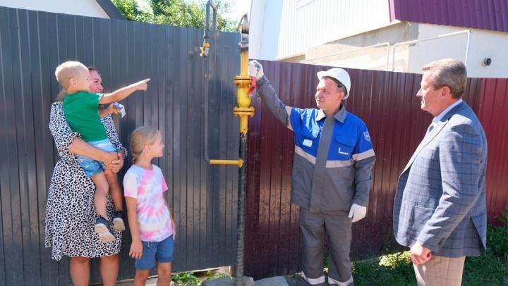 В Саратовской области в рамках догазификации подключено семитысячное домовладение