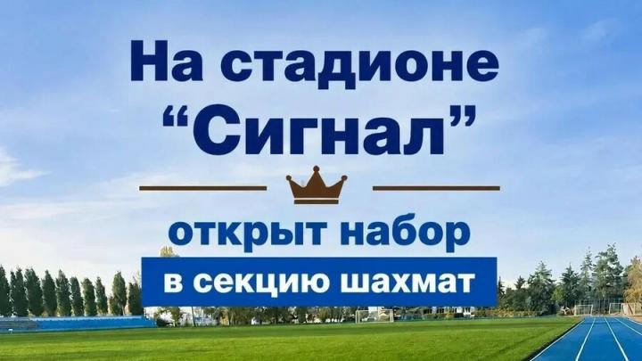 В Энгельсе на стадионе 