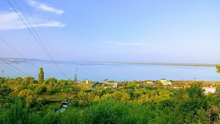 В Саратове теплее, но ветрено