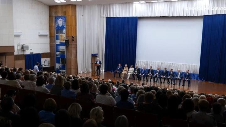 В августе в Саратове начнут строить роботизированный завод по производству трансмиссий