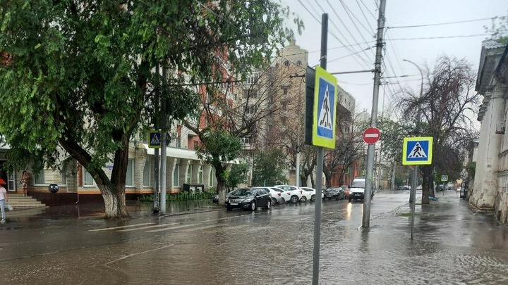 В Саратовской области пройдет слабый дождь