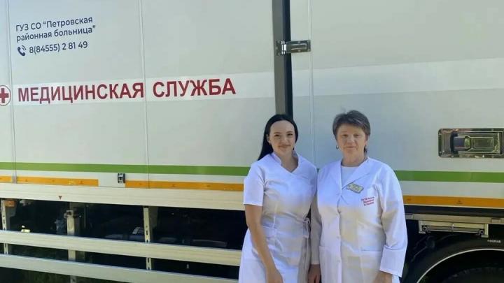 Продление до 2030 года: что изменится в сельской медицине Саратовской области благодаря новому нацпроекту