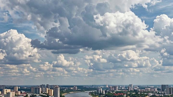 В Саратовской области жарко и ветрено