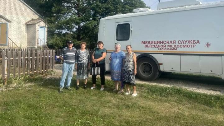 Нацпроекты: Мобильный диагностический комплекс обследовал более 200 жителей Балаковского района за три дня