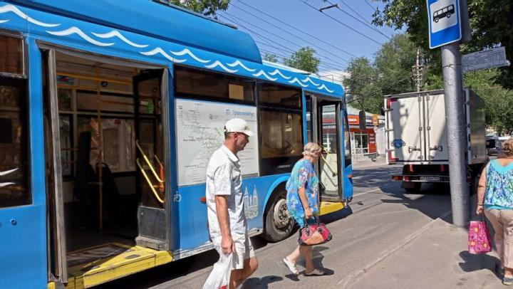 В Саратове остановятся троллейбусы № 15