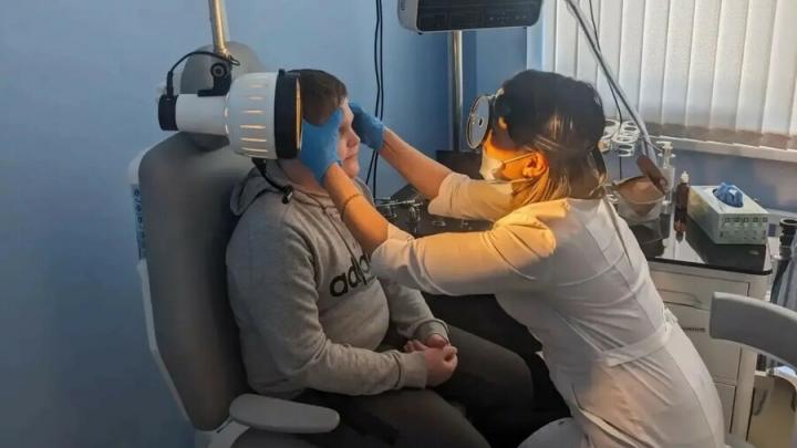 Нацпроекты: в Новоузенске ЛОР-кабинет районной больницы оснастили современным многофункциональным комплексом