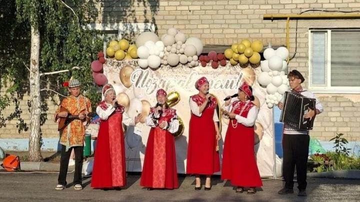 В Шумейке под Энгельсом отметили 60-летие поселка Ударник
