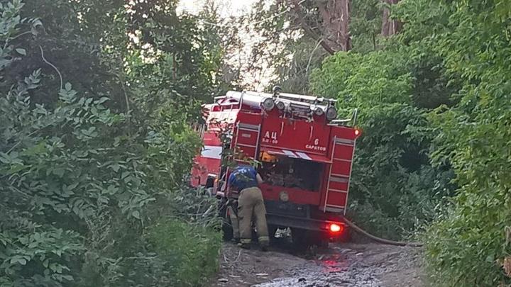 За сутки в Саратовской области потушили 21 пожар