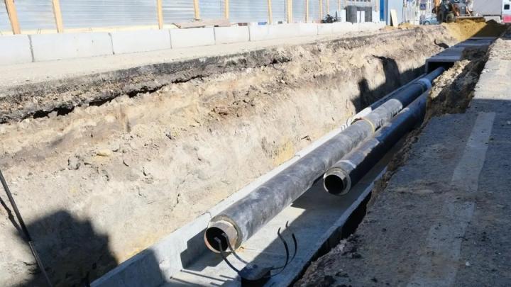 «Т Плюс» модернизирует ключевой участок тепломагистрали в центре Саратова