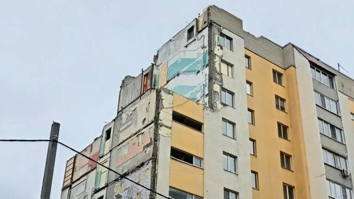 Стало известно, что будет с разрушенным подъездом на Блинова спустя год после трагедии