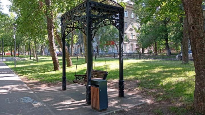 В Саратовской области завершили благоустройство 79 общественных территорий из 124