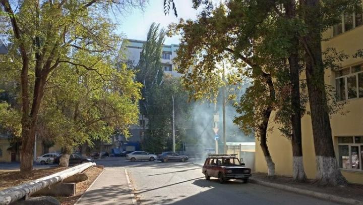 Погода в Саратове: жара под 35 градусов и порывистый ветер