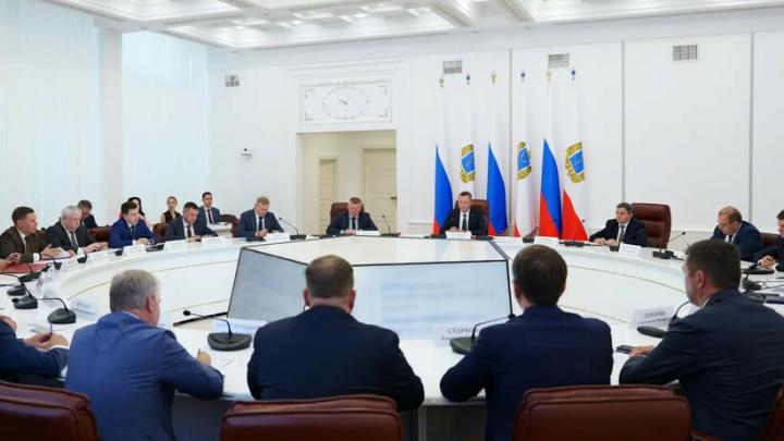 Бусаргин поручил ускорить отлов безнадзорных животных и проверить готовность домов к зиме