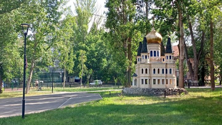 В Саратове тепло и сухо
