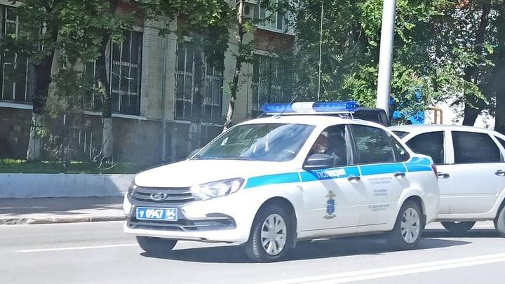 В Кировском районе Саратова сотрудники ГИБДД задержали пьяного мотоциклиста без номеров