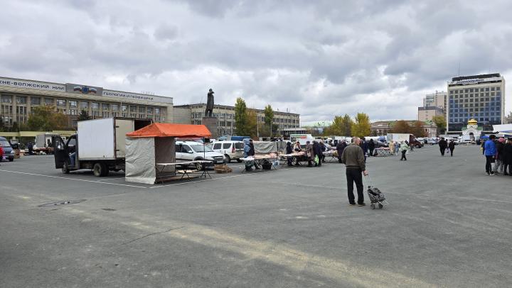 Первая в этом году ярмарка пройдёт на Театральной площади Саратова