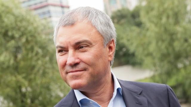 Вячеслав Володин приехал в Саратовскую область