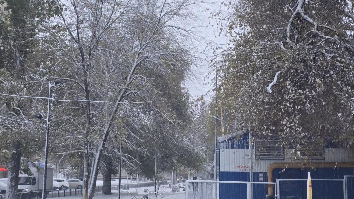 Ледяной ветер и снегопад ждут жителей Саратова в ночь на вторник