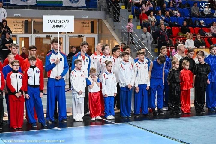 Саратовские ушуисты взяли почти четверть всех медалей чемпионата ПФО