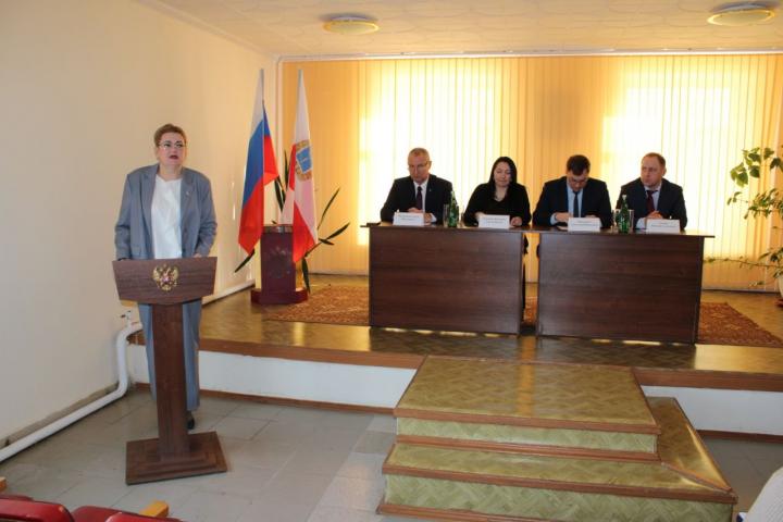 Светлану Байрак избрали главой Екатериновского района