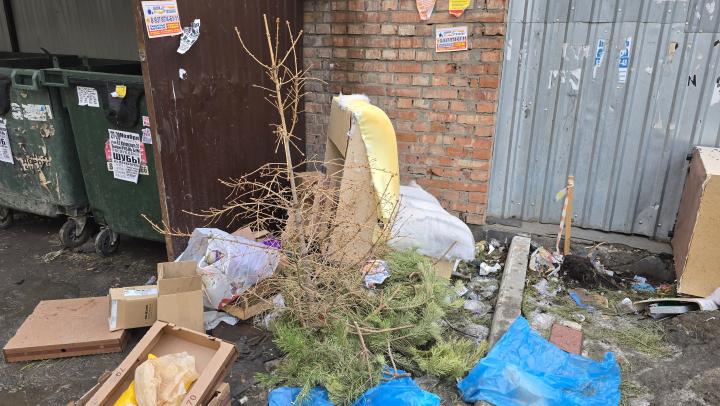 В Саратове на день закроется пункт приёма промышленных отходов от частных лиц