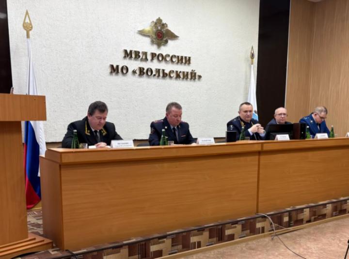 Новый глава полиции в Вольске: Алексей Панферов назначен на ответственный пост