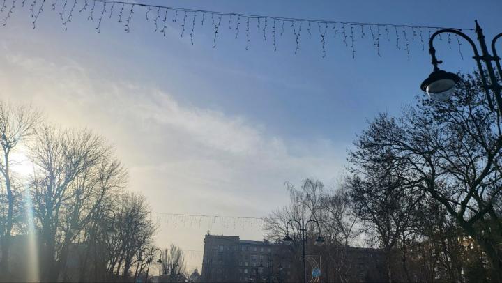 В Саратове выдался теплый выходной