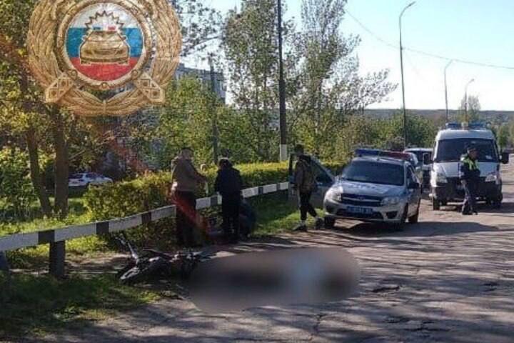 Подросток на питбайке насмерть сбил пенсионерку в Красноармейске