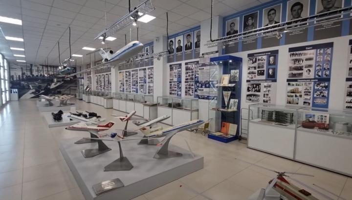 Об авиационном заводе память жива
