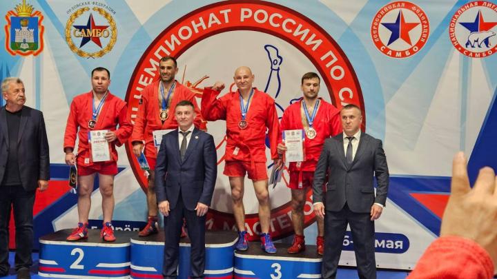 Бронзовый дуэт: саратовцы завоевали медали на чемпионате России по самбо 
