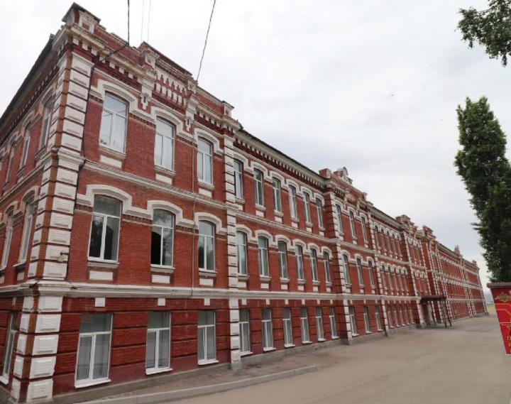 Кадетские корпуса Вольска получили статус объекта культурного наследия