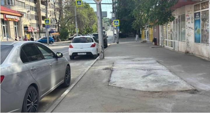 Саратов лишился ещё одного нелегального киоска 