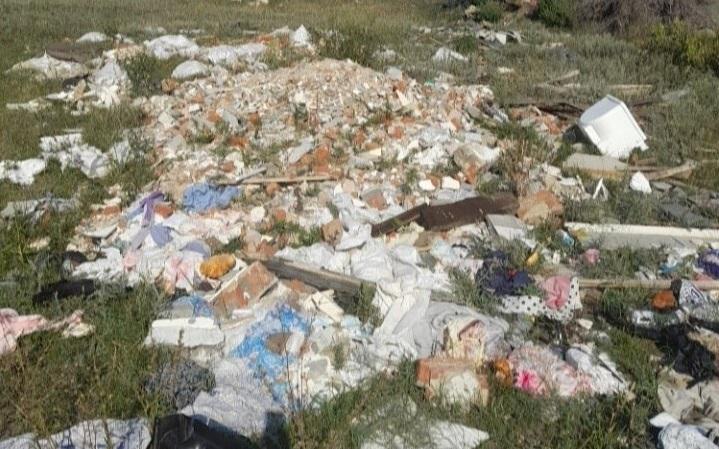 Гектар мусора исчез под Новоузенском 