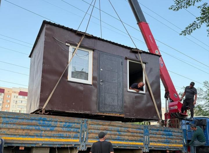 В Саратове за неделю демонтировали 31 самострой  