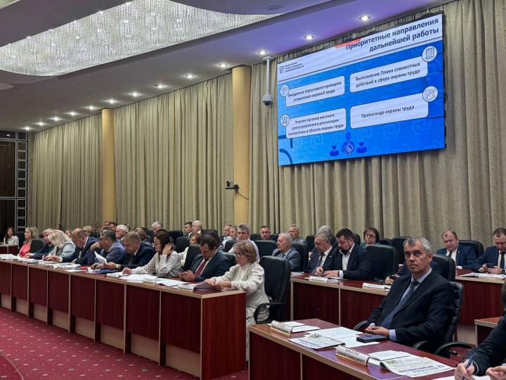 Саратовская область улучшила показатели безопасности труда 