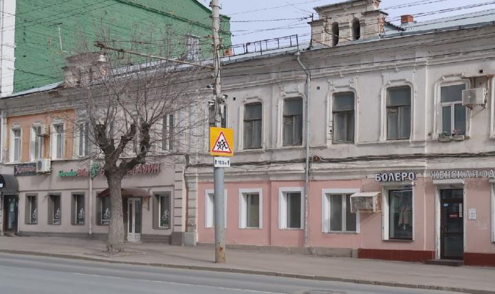 Дом купца Лисенко в Саратове претендует на место в реестре памятников  