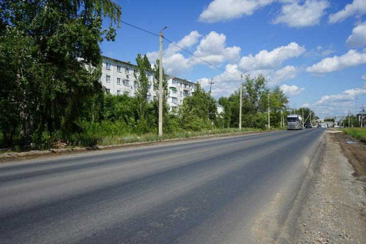 Путепровод в Пугачёве обновлён наполовину