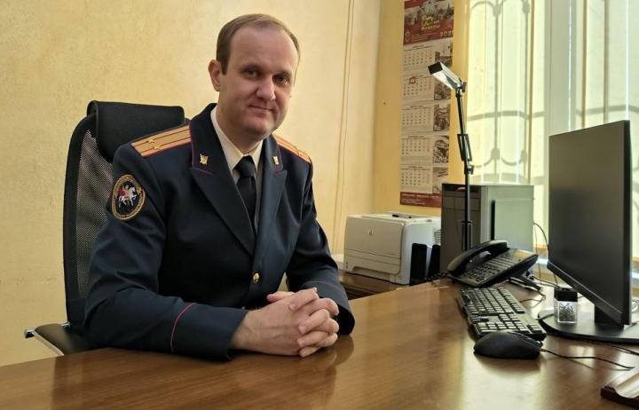 Подполковник юстиции Дмитрий Воротников возглавил следственный отдел по Энгельсу  