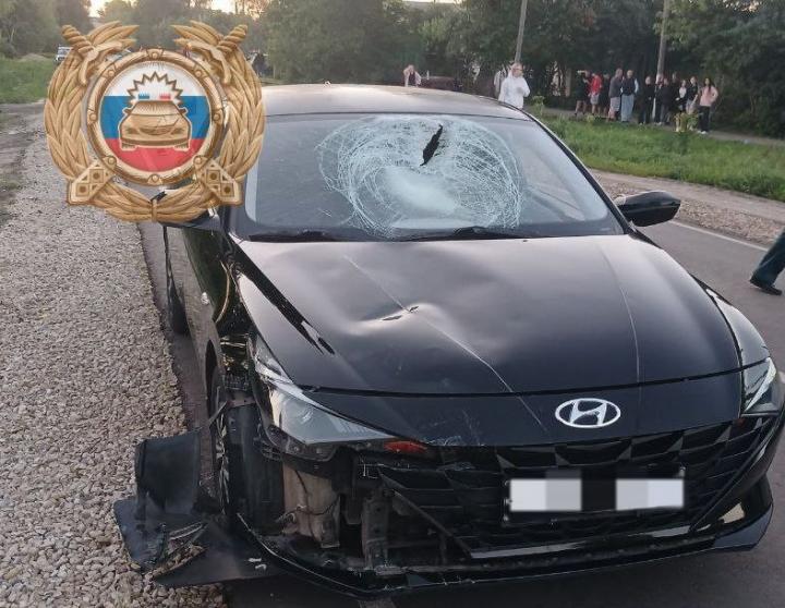 Смертельное ДТП в Романовке: 14-летняя велосипедистка погибла под колесами Hyundai  