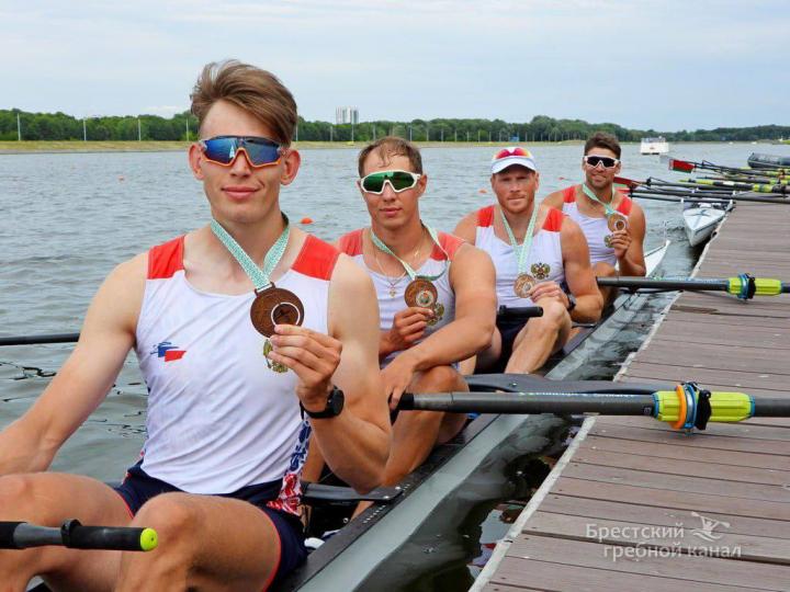 Саратовский гребец завоевал бронзу на чемпионате Беларуси  