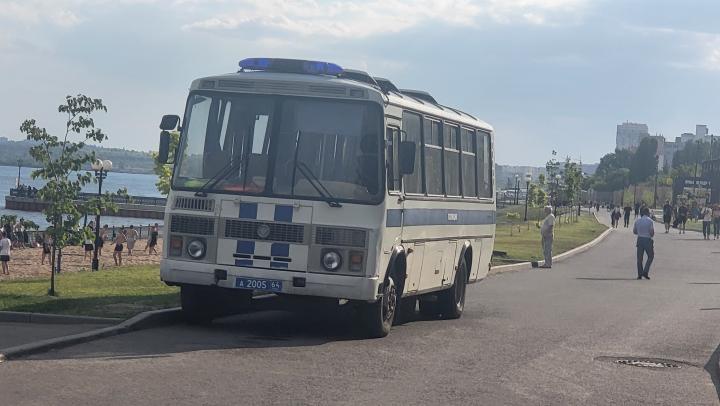 В Балаково задержали стрелявшего в троллейбус «Адмирал»  