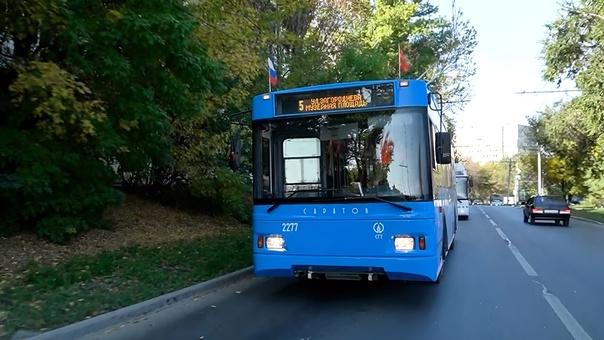 Троллейбус №3 в Саратове опять не вернется на маршрут