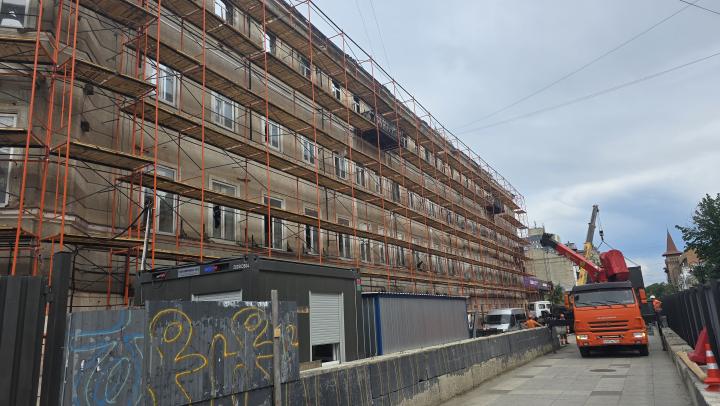 В центре Саратова снесут дореволюционные дома рядом с гостиницей «Россия»