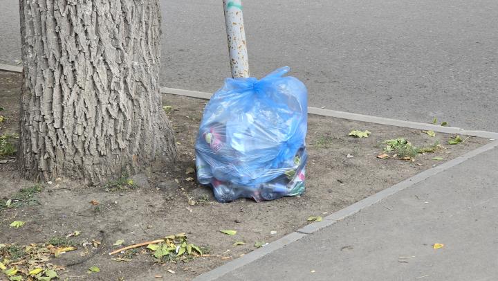 В Саратове на общегородском субботнике собрали свыше 10 тысяч кубометров мусора