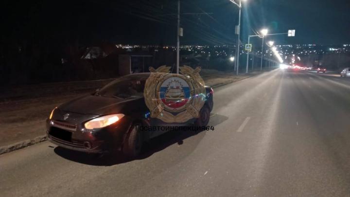 В Саратове женщина пострадала в ДТП на проезде Танкистов