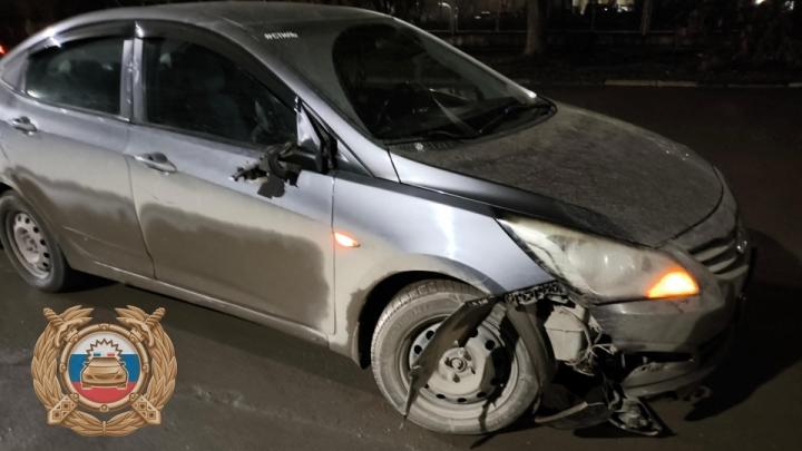 В Балакове водитель Hyundai сбил двух пешеходов: оба в больнице