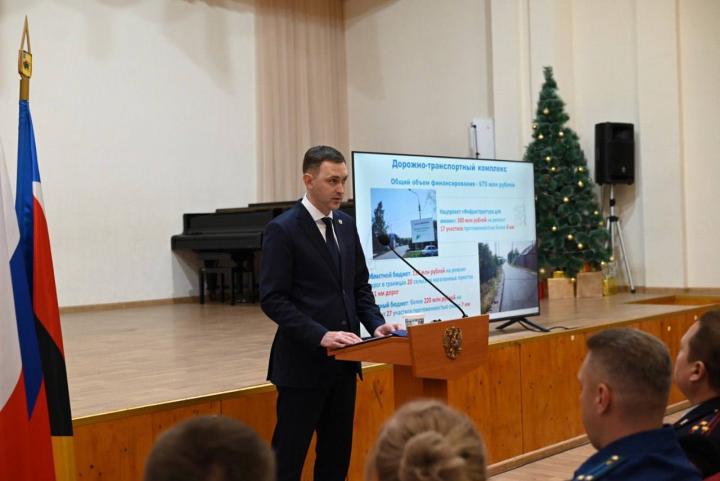 Дороги, жильё и школы: что изменилось в Энгельсском районе за полгода