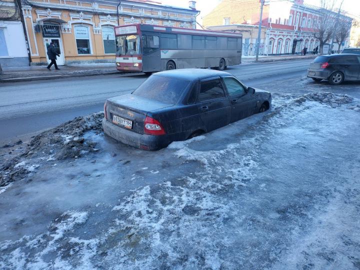 Роман Бусаргин: проезд по всем трассам Саратовской области обеспечен